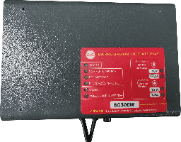 [BC300W] CARREGADOR BC300W 110/220Vac 12V 15A S/ PARAL A&C